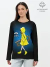 Лонгслив женский. Хлопок / Little Nightmares