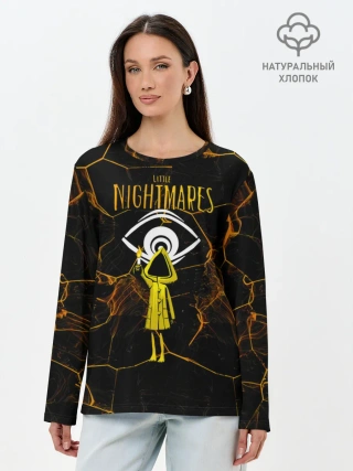 Лонгслив женский. Хлопок / Little Nightmares