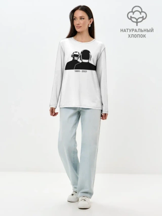 Лонгслив женский. Хлопок / Epilogue