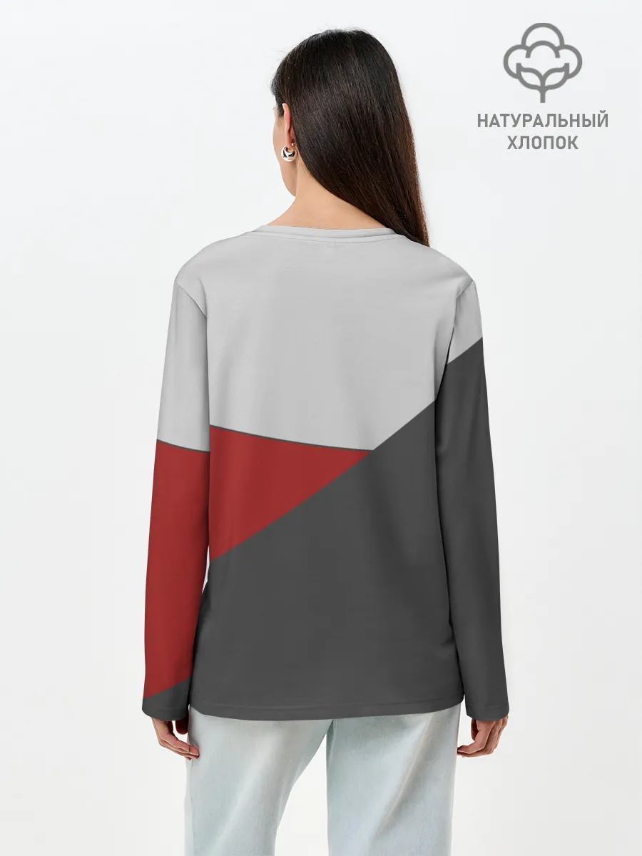 Лонгслив женский. Хлопок / Clubhouse | Клабхаус