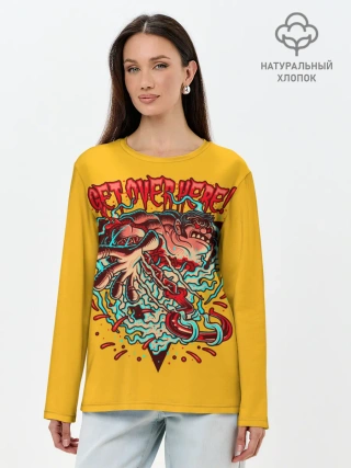 Лонгслив женский. Хлопок / Пудж | Dota 2