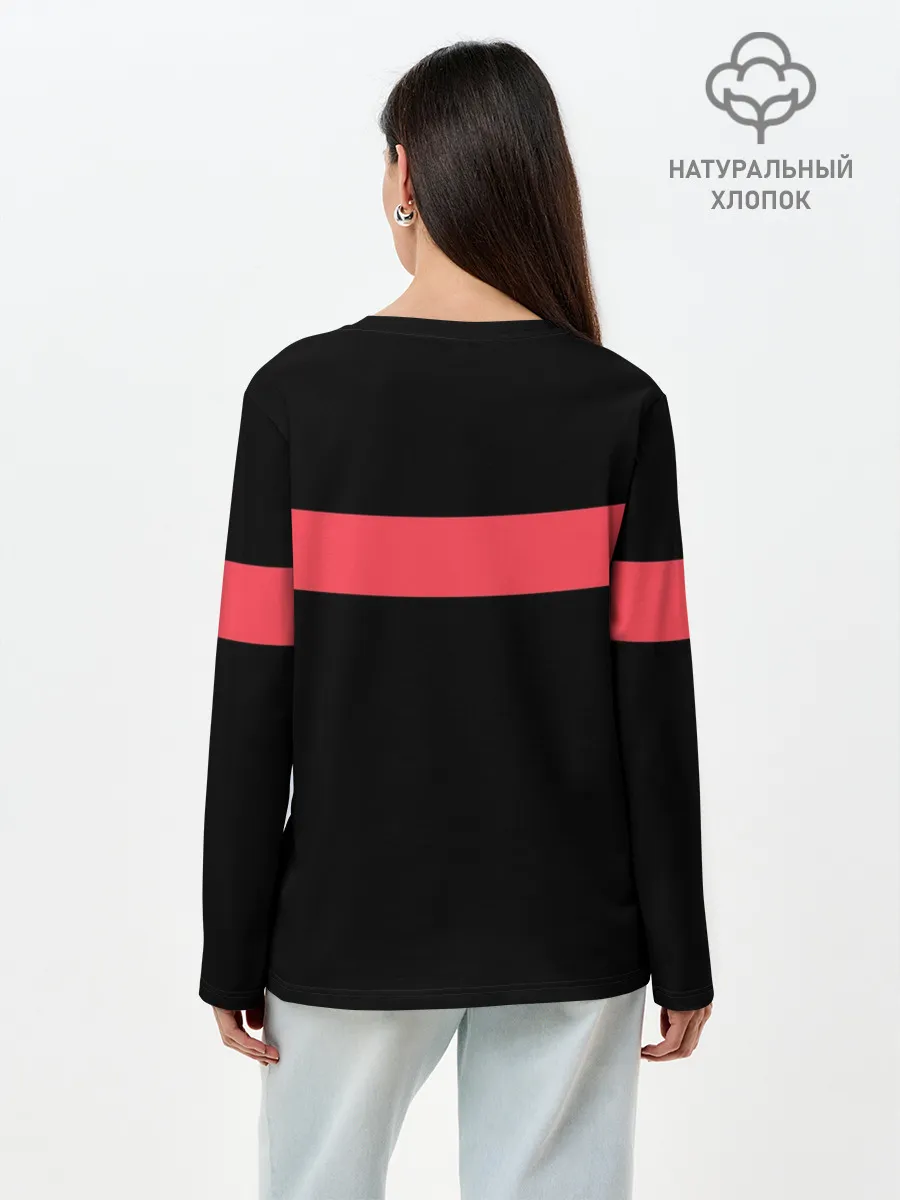 Лонгслив женский. Хлопок / VALORANT