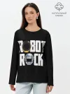 Лонгслив женский. Хлопок / Robot Rock
