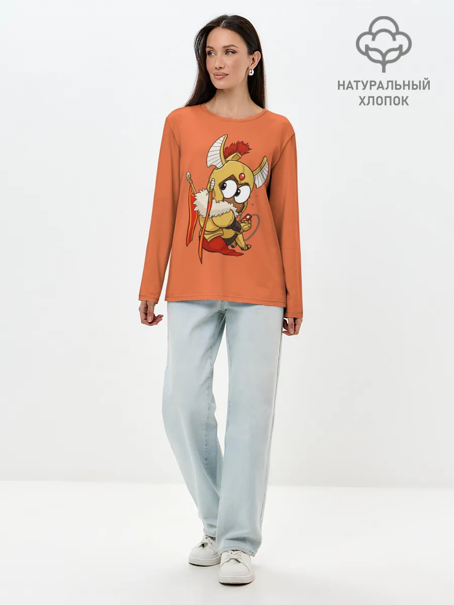 Лонгслив женский. Хлопок / Легионка | Dota 2