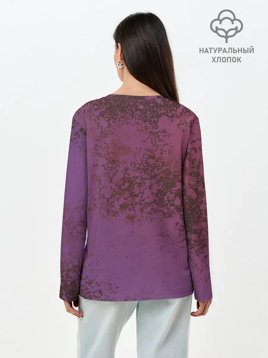 Лонгслив женский. Хлопок / Пять на пять | Dota 2