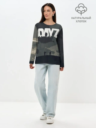 Лонгслив женский. Хлопок / DayZ | Headshot