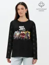 Лонгслив женский. Хлопок / Grand Theft Auto V персонажи
