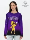 Лонгслив женский. Хлопок / LITTLE NIGHTMARES