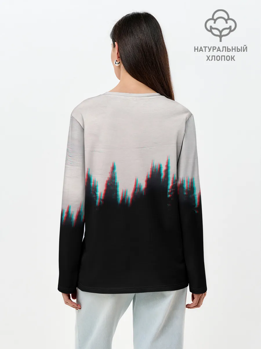 Лонгслив женский. Хлопок / DayZ Standalone | Дейз лес