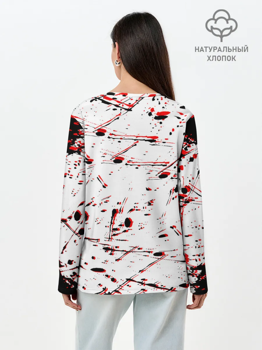 Лонгслив женский. Хлопок / Judas Priest: Бог металла