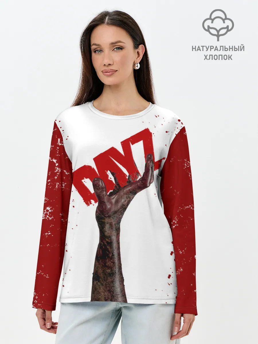 Лонгслив женский. Хлопок / DAYZ | ДЕЙЗИ