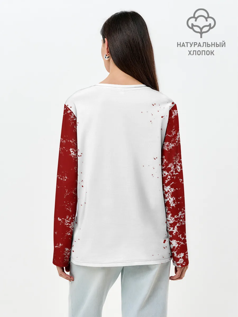 Лонгслив женский. Хлопок / DAYZ | ДЕЙЗИ