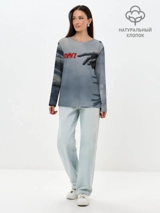 Лонгслив женский. Хлопок / DAYZombie | ДЕЙЗИ