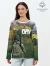 Лонгслив женский. Хлопок / DayZ