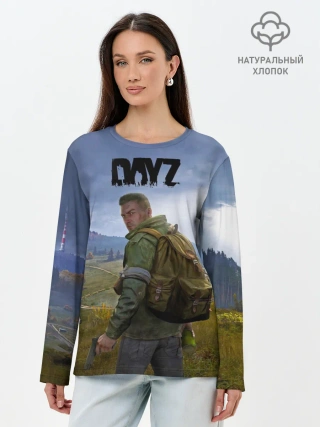 Лонгслив женский. Хлопок / DayZ | ДэйЗи