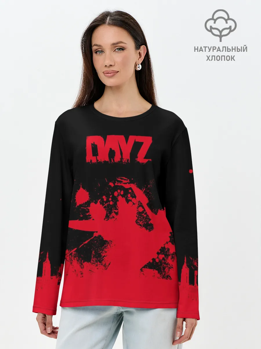Лонгслив женский. Хлопок / DayZ | ДэйЗи