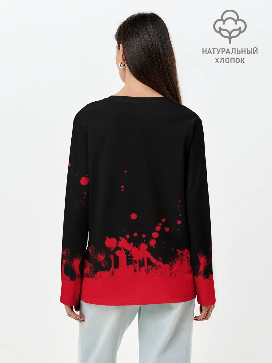 Лонгслив женский. Хлопок / DayZ | ДэйЗи