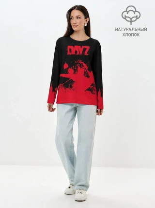 Лонгслив женский. Хлопок / DayZ | ДэйЗи
