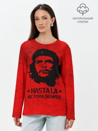 Лонгслив женский. Хлопок / CHE GUEVARA | ЧЕ ГЕВАРА