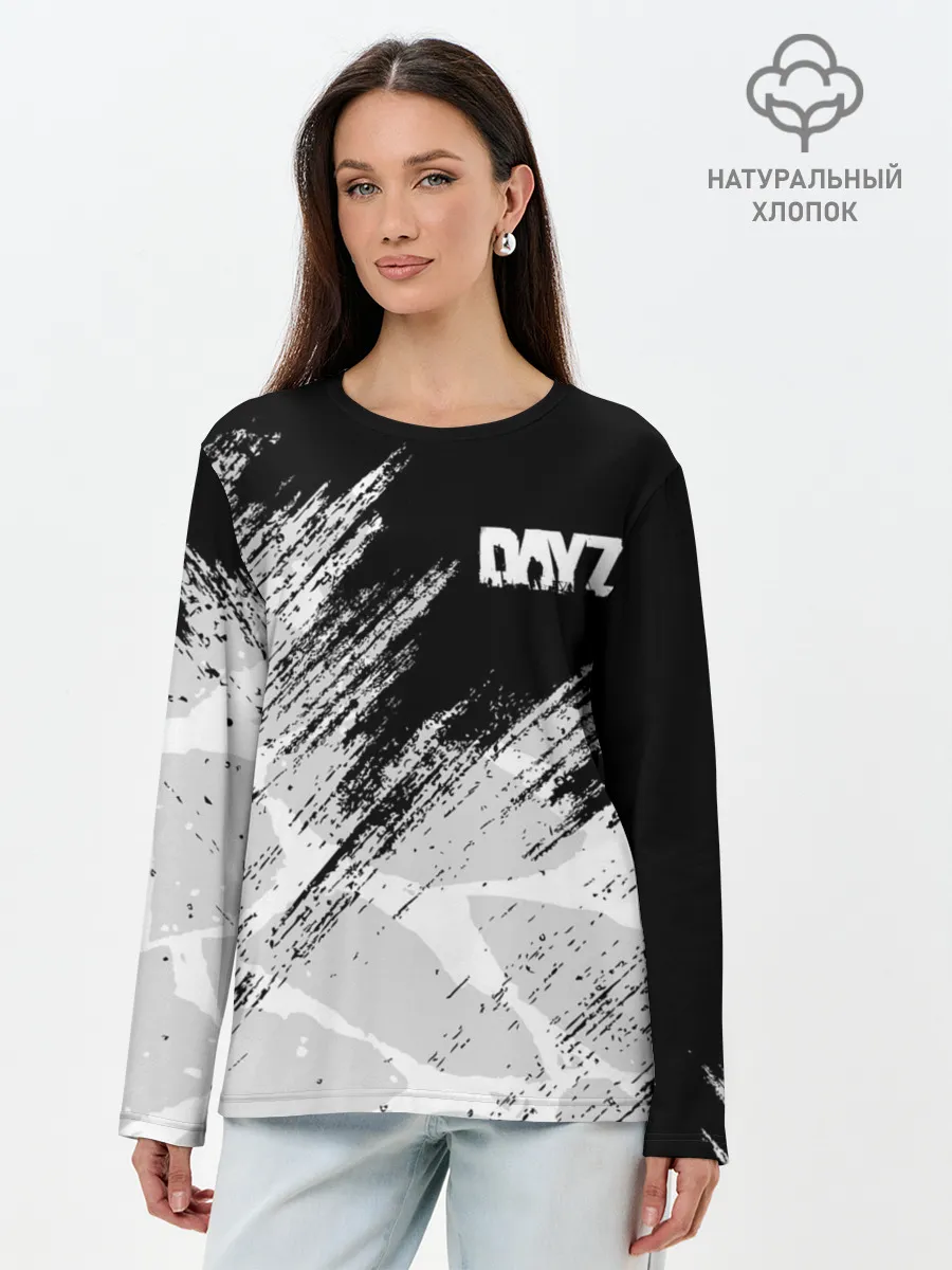 Лонгслив женский. Хлопок / DayZ