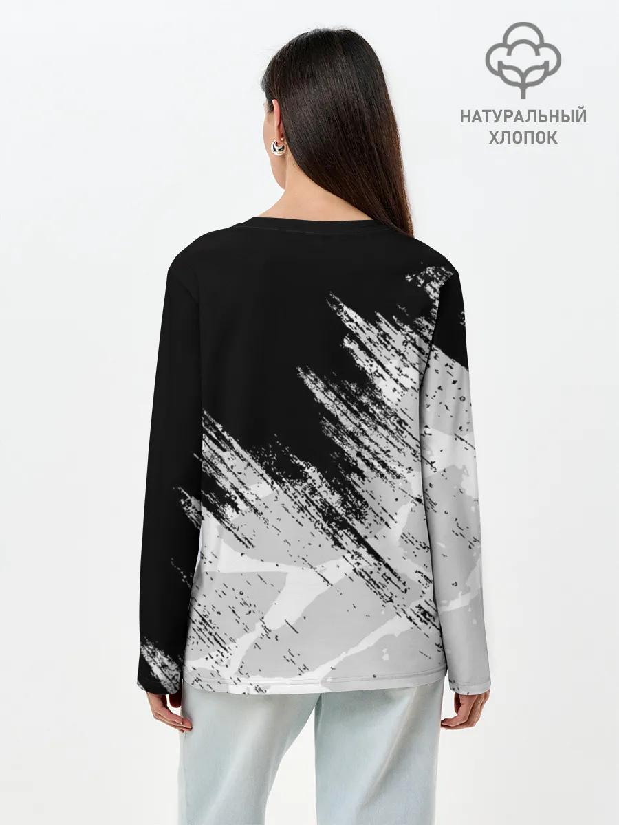 Лонгслив женский. Хлопок / DayZ