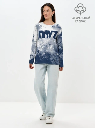 Лонгслив женский. Хлопок / DayZ