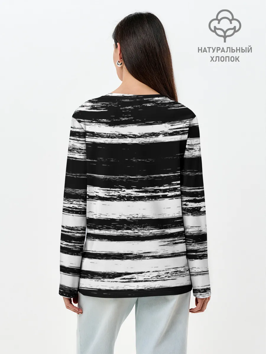 Лонгслив женский. Хлопок / DayZ