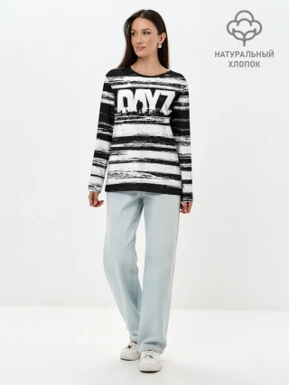 Лонгслив женский. Хлопок / DayZ