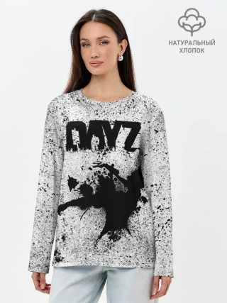 Лонгслив женский. Хлопок / DayZ