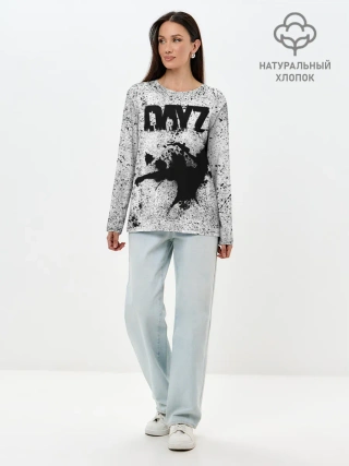 Лонгслив женский. Хлопок / DayZ