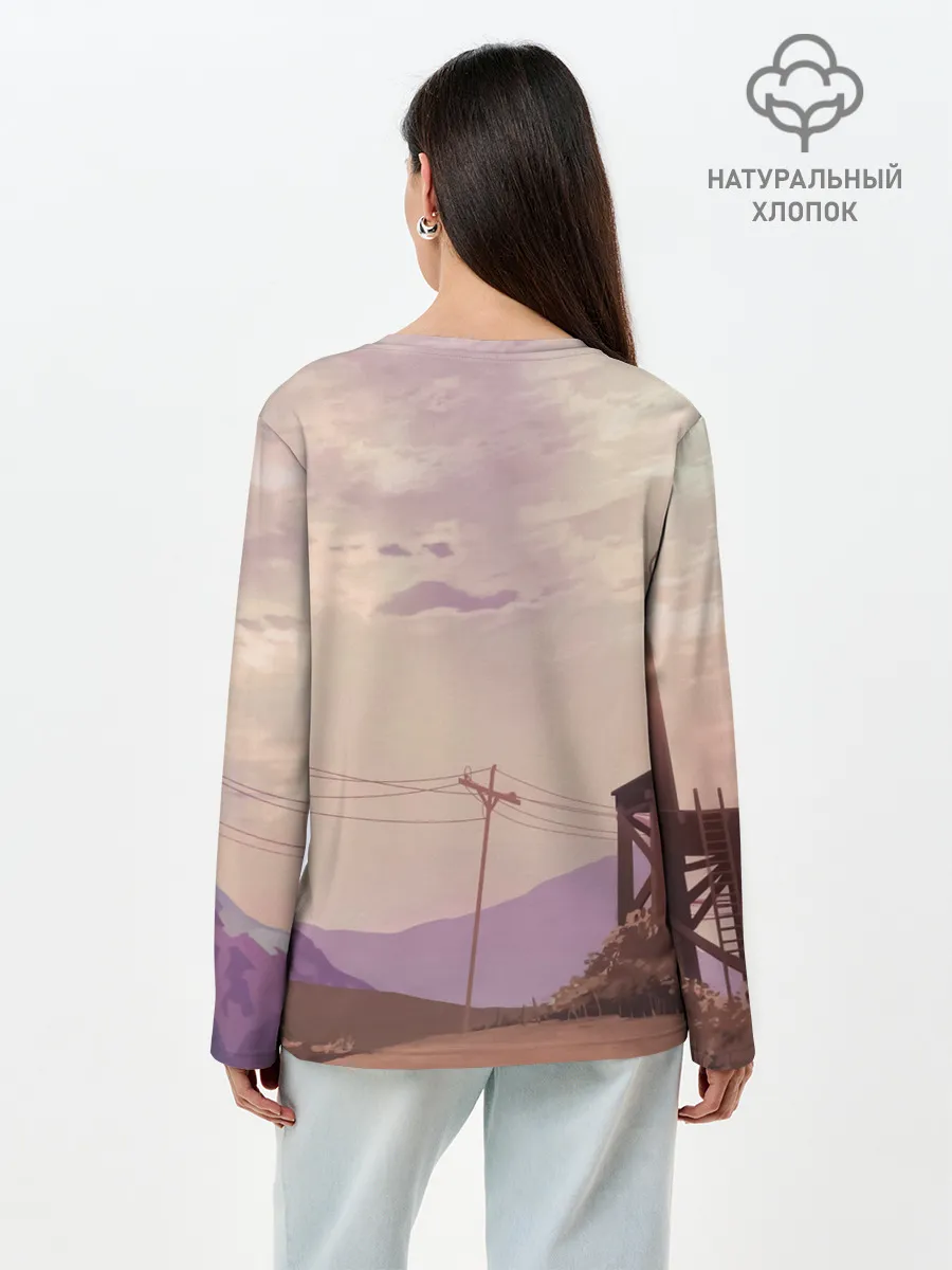 Лонгслив женский. Хлопок / Grand Theft Auto 5 персонажи