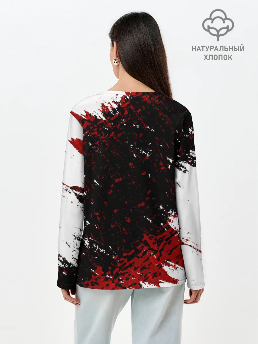 Лонгслив женский. Хлопок / DayZ.