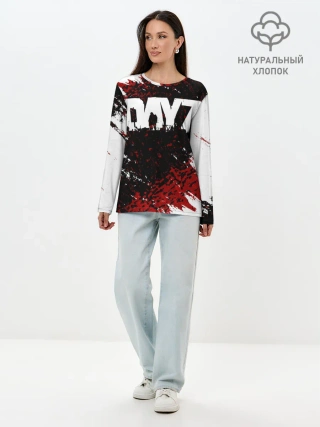 Лонгслив женский. Хлопок / DayZ.