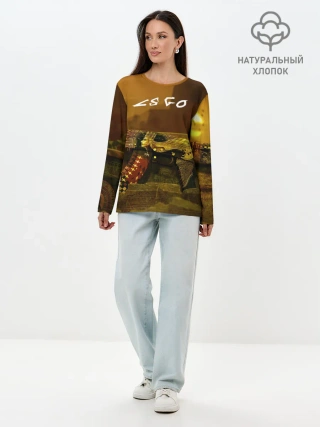 Лонгслив женский. Хлопок / The Empress CSGO