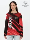 Лонгслив женский. Хлопок / Audi