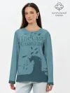Лонгслив женский. Хлопок / the last guardian