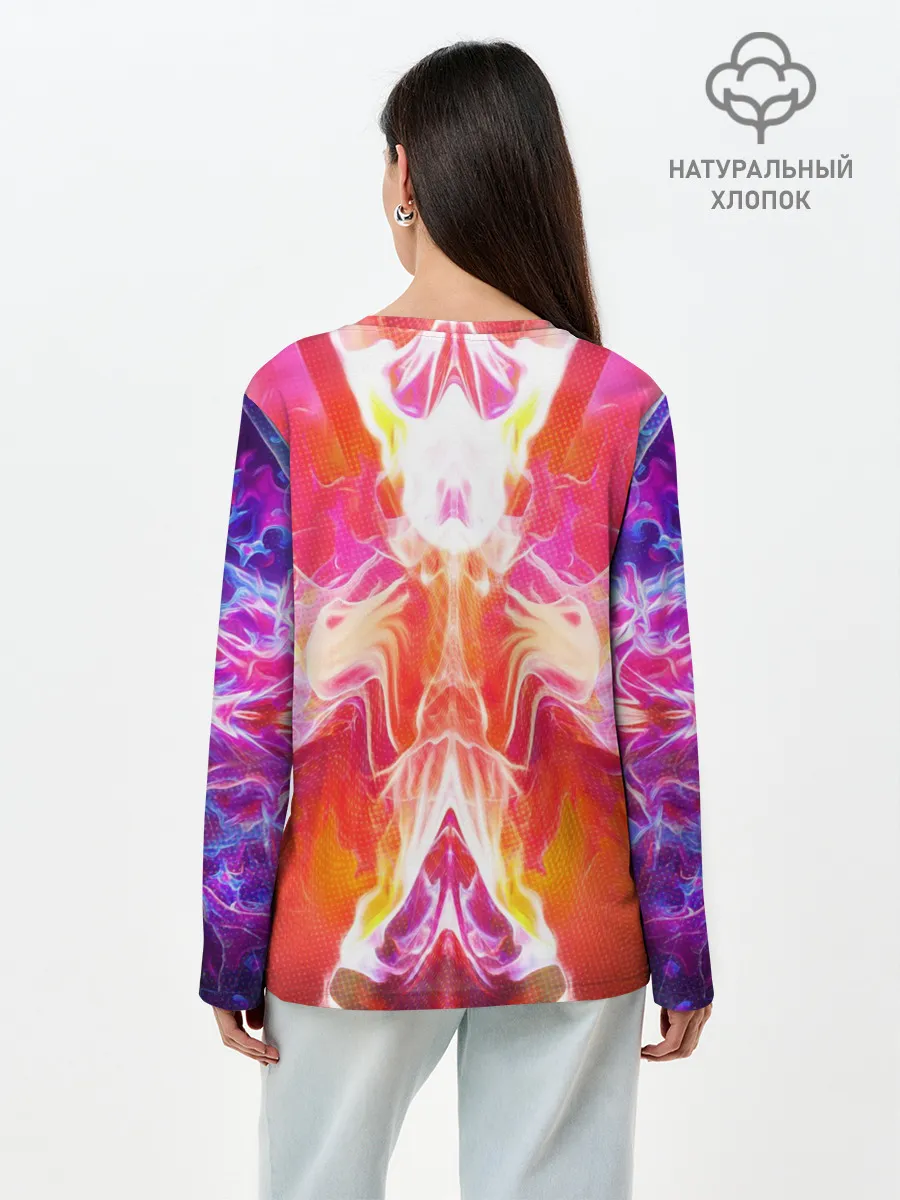 Лонгслив женский. Хлопок / Рэтчет и Кланr игра