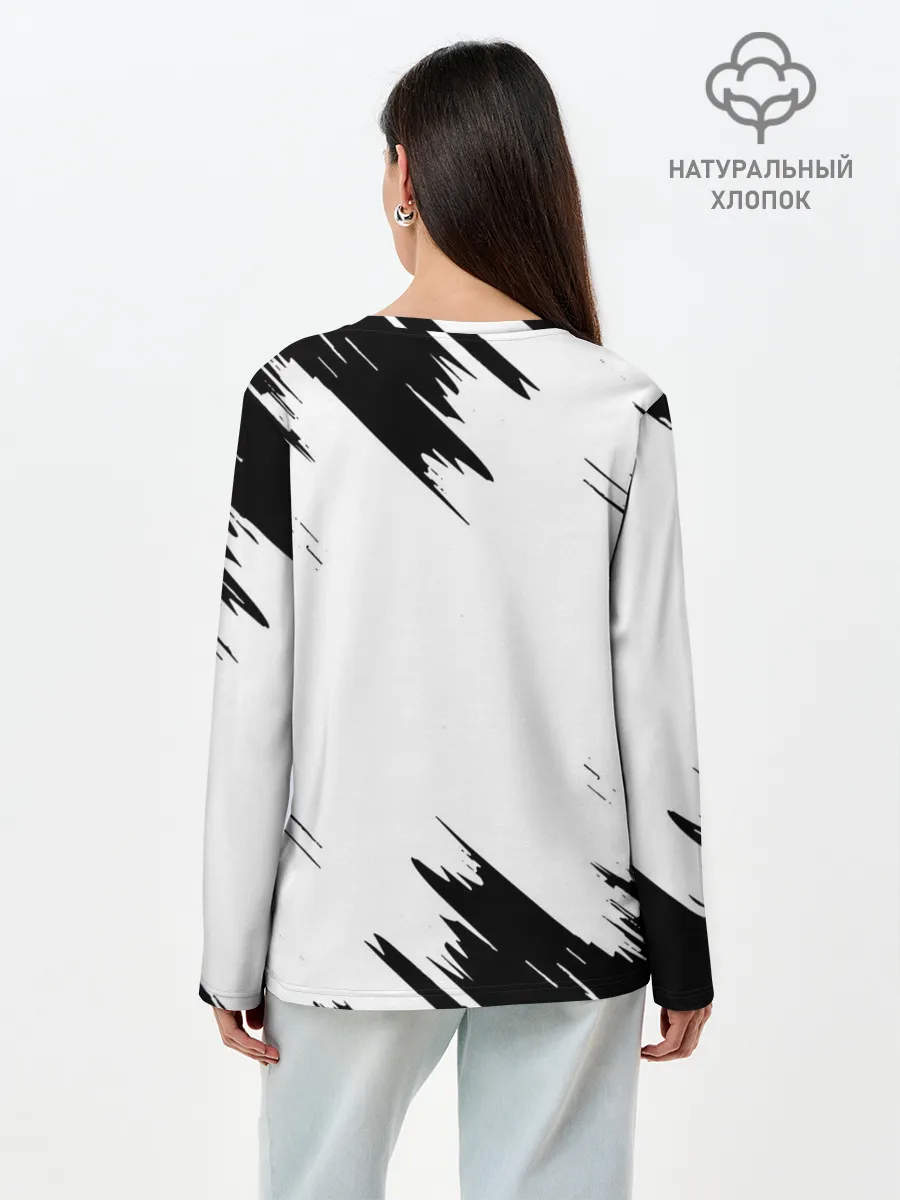 Лонгслив женский. Хлопок / Dayz