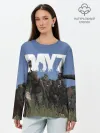 Лонгслив женский. Хлопок / DayZ.