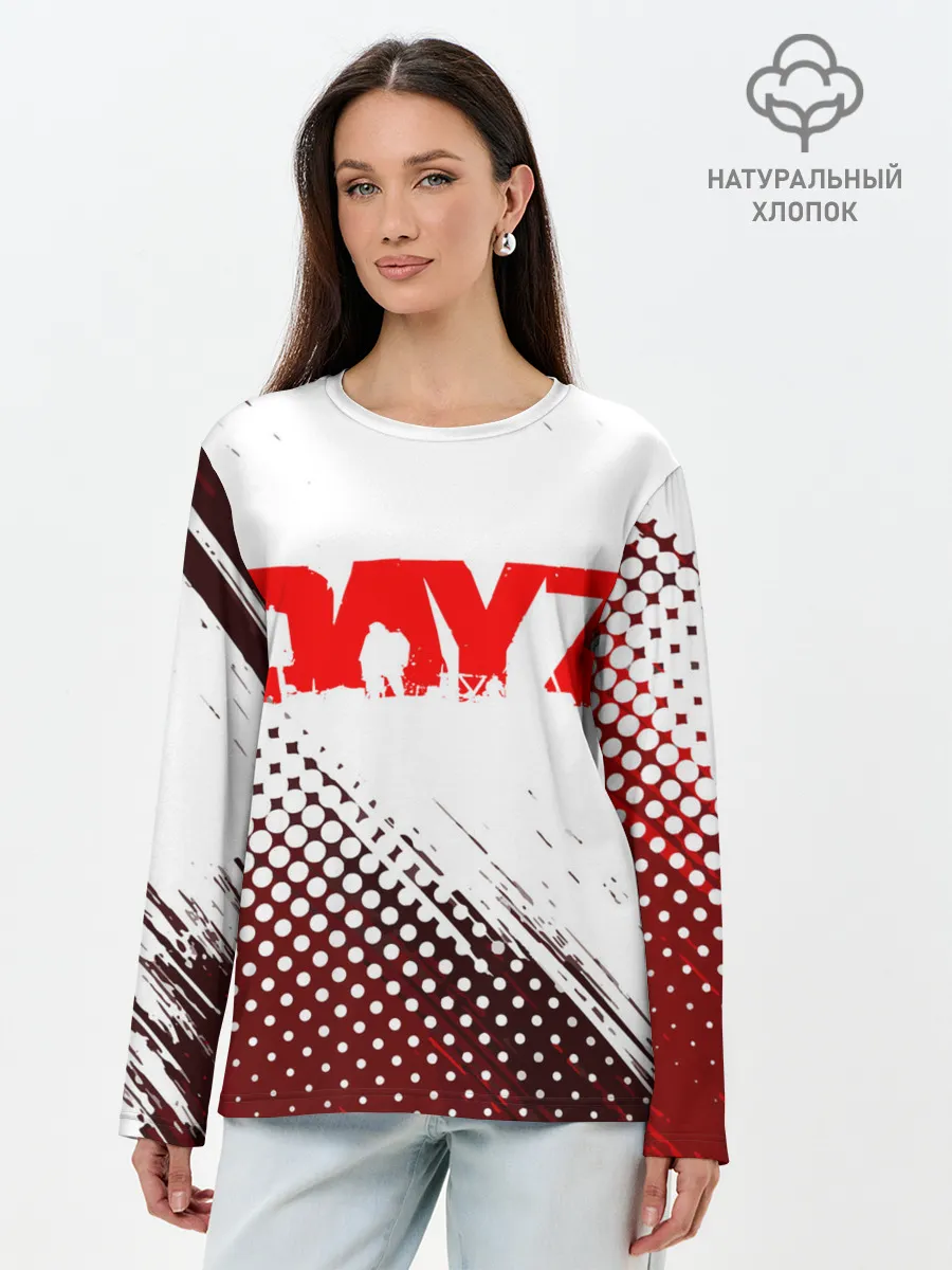 Лонгслив женский. Хлопок / Dayz.