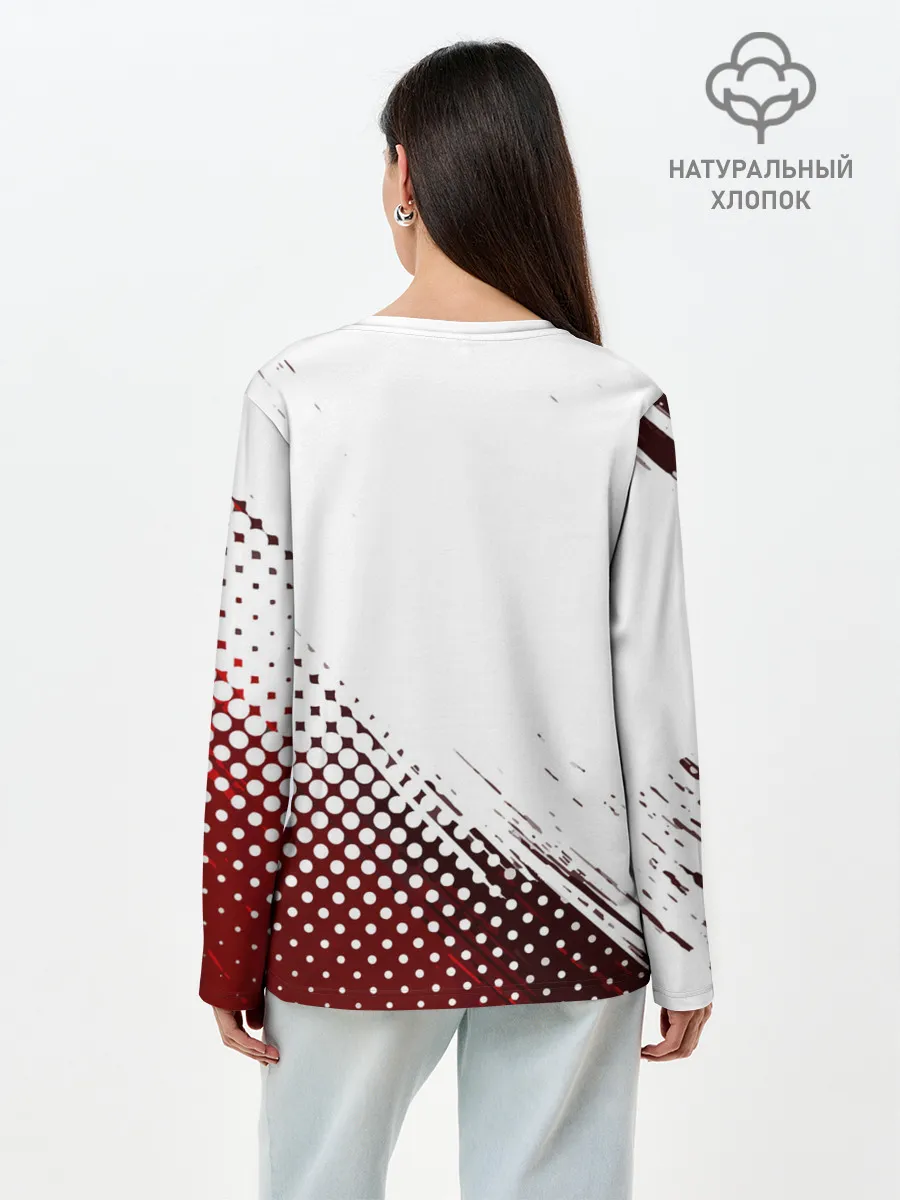 Лонгслив женский. Хлопок / Dayz.