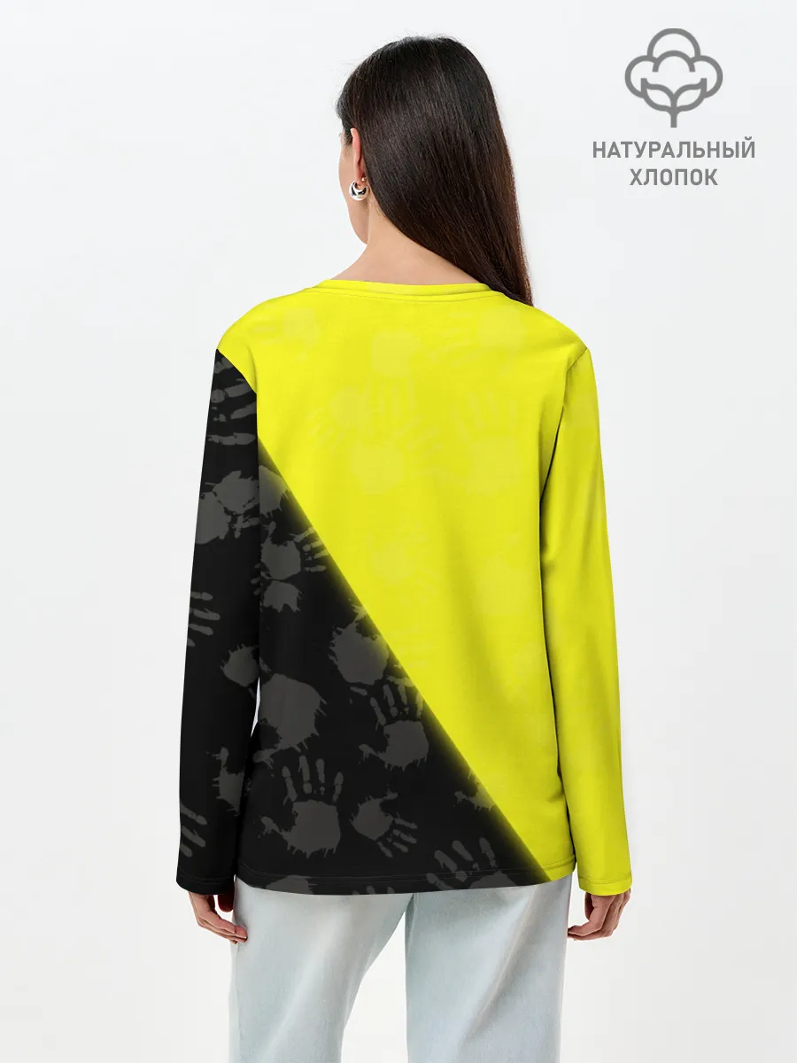 Лонгслив женский. Хлопок / Little Nightmares