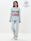 Лонгслив женский. Хлопок / Крипы | LOL