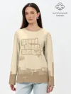 Лонгслив женский. Хлопок / Grand Theft Auto FIVE