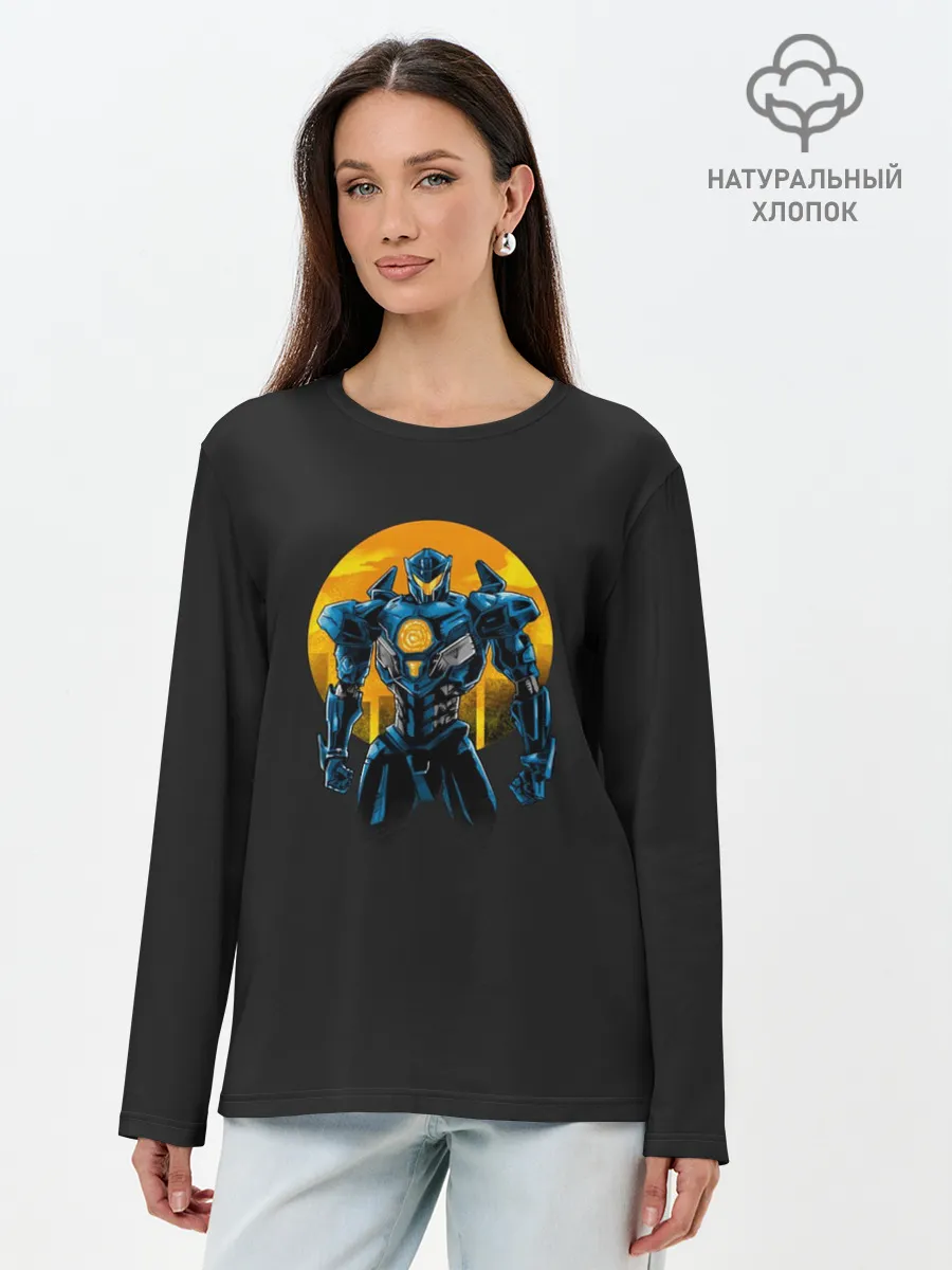 Лонгслив женский. Хлопок / Titan Avenger