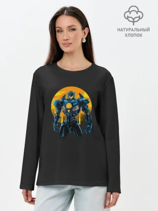 Лонгслив женский. Хлопок / Titan Avenger