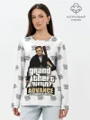 Лонгслив женский. Хлопок / Grand Theft Auto ADVANCE
