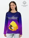 Лонгслив женский. Хлопок / LITTLE NIGHTMARES
