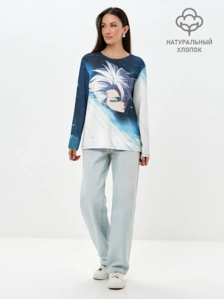 Лонгслив женский. Хлопок / БЛИЧ | ТОШИРО