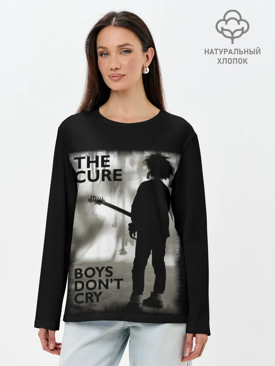 Лонгслив женский. Хлопок / THE CURE